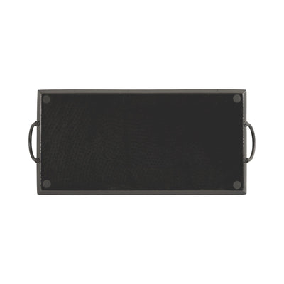 Sanzo Hammered Rectangle Metal Tray