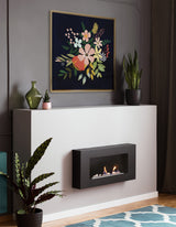Sylvie Floralis C Framed Canvas by kateandlaurel - product image 11 for Resin Society
