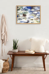 Blake Concurrent Framed Printed Glass