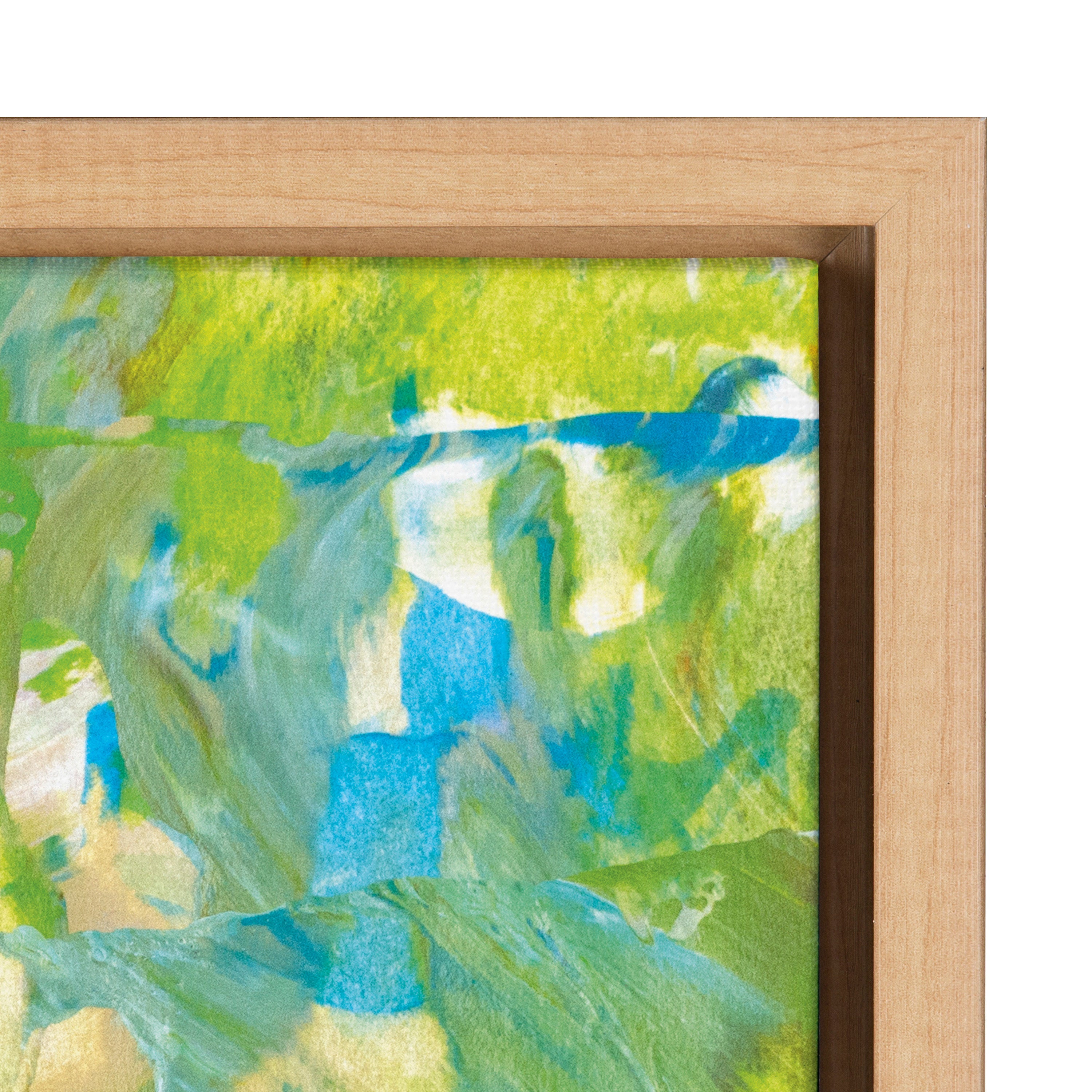 Sylvie Mango Framed Canvas by kateandlaurel - product image 3 for Resin Society
