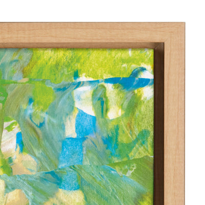 Sylvie Mango Framed Canvas by kateandlaurel - product image 3 for Resin Society