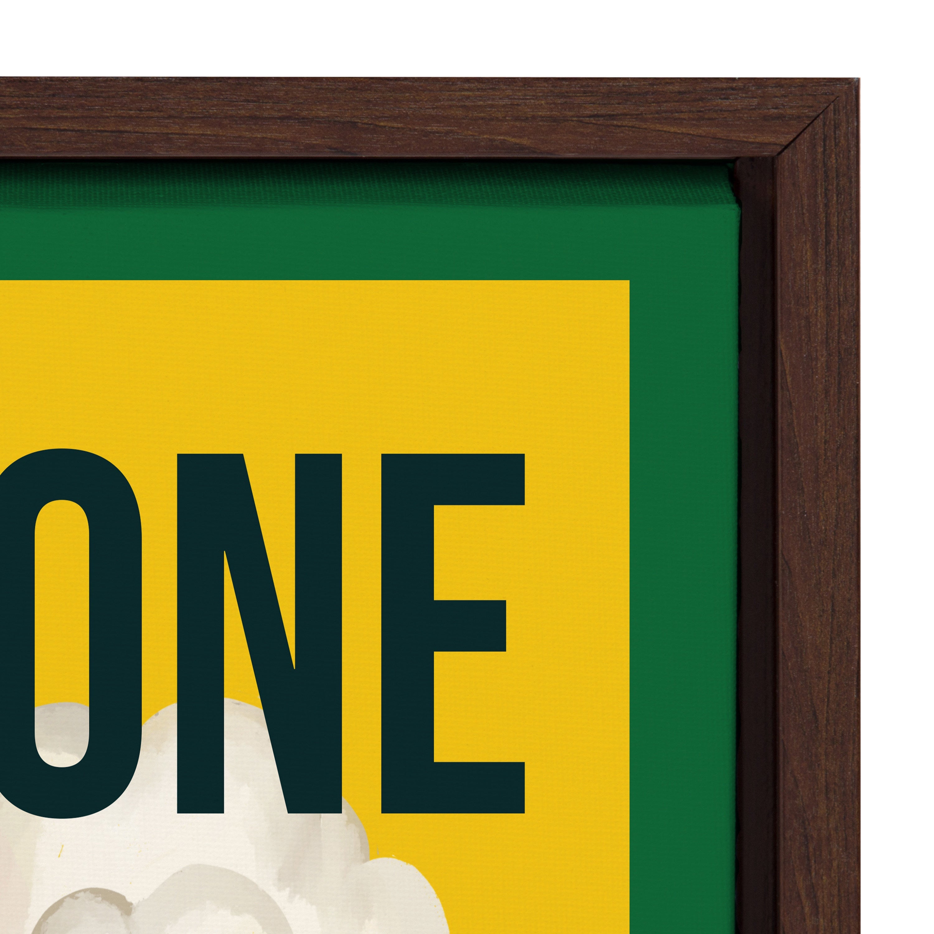 Sylvie Yellowstone Park Framed Canvas by kateandlaurel - product image 3 for Resin Society