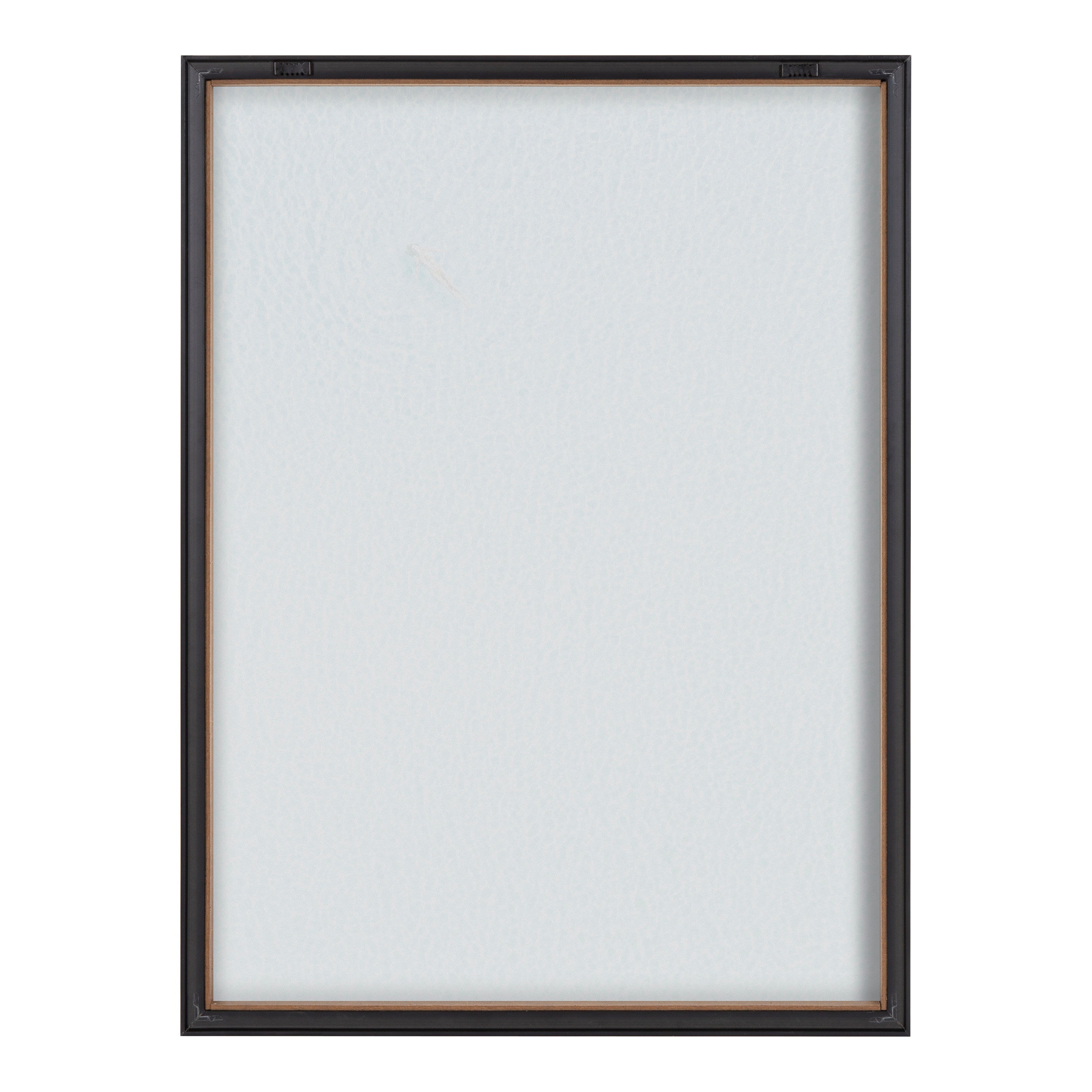 Blake Woman Floating Framed Printed Glass by Amy Peterson Art Studio by kateandlaurel - product image 4 for Resin Society
