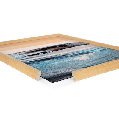 Blake Glacier Park Framed Printed Art by Xizhou Xie