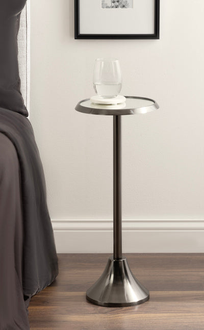 Sanzo Metal Drink Table by kateandlaurel - product image 14 for Resin Society