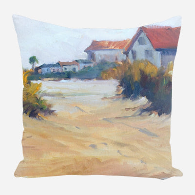 Beach Access Pillow by John Beard Collection - main product image for Resin Society