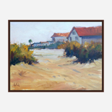 Beach Access Artist Enhanced Canvas Print by John Beard Collection - product image 7 for Resin Society