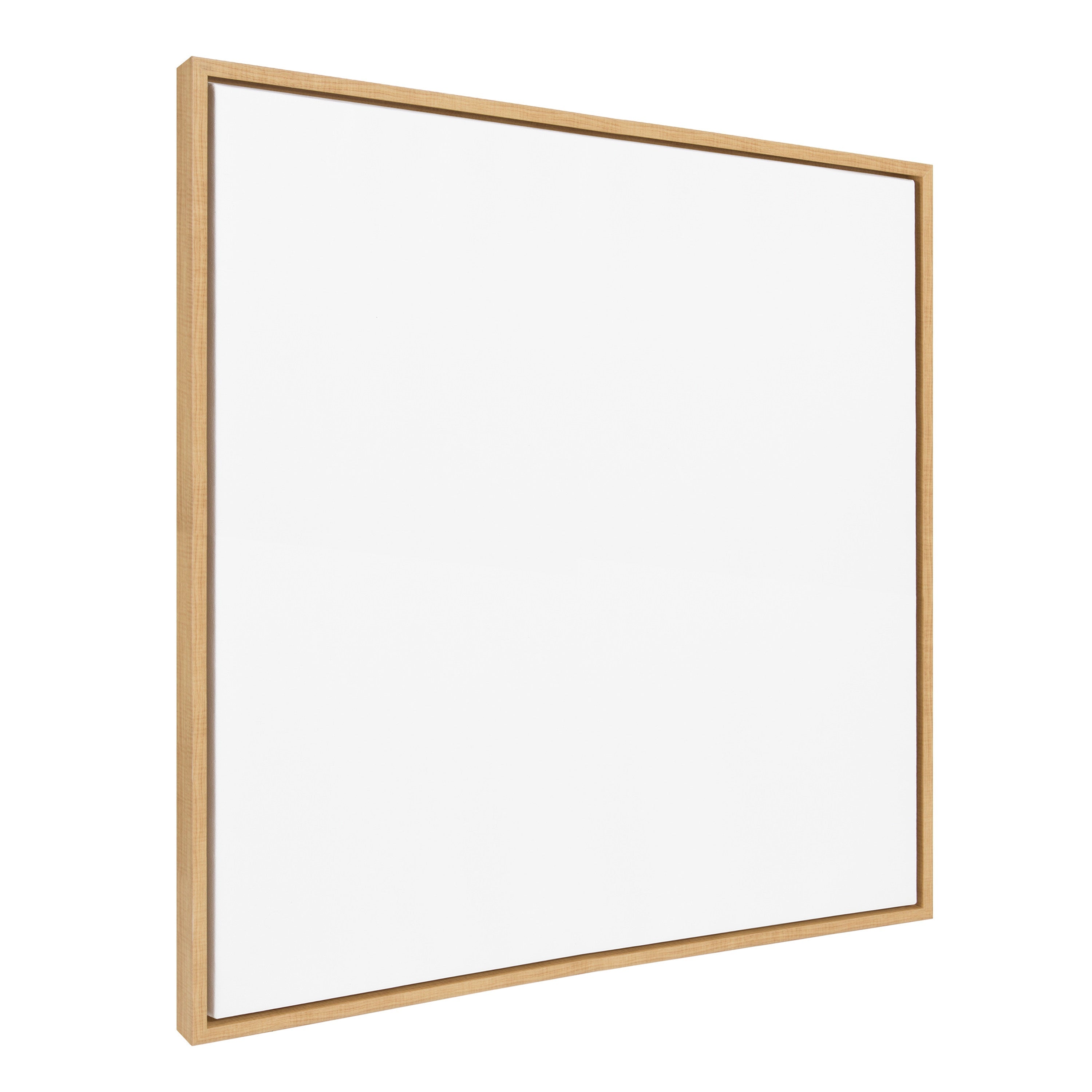 Sylvie Blank Framed Canvas 30x30