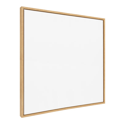 Sylvie Blank Framed Canvas 30x30