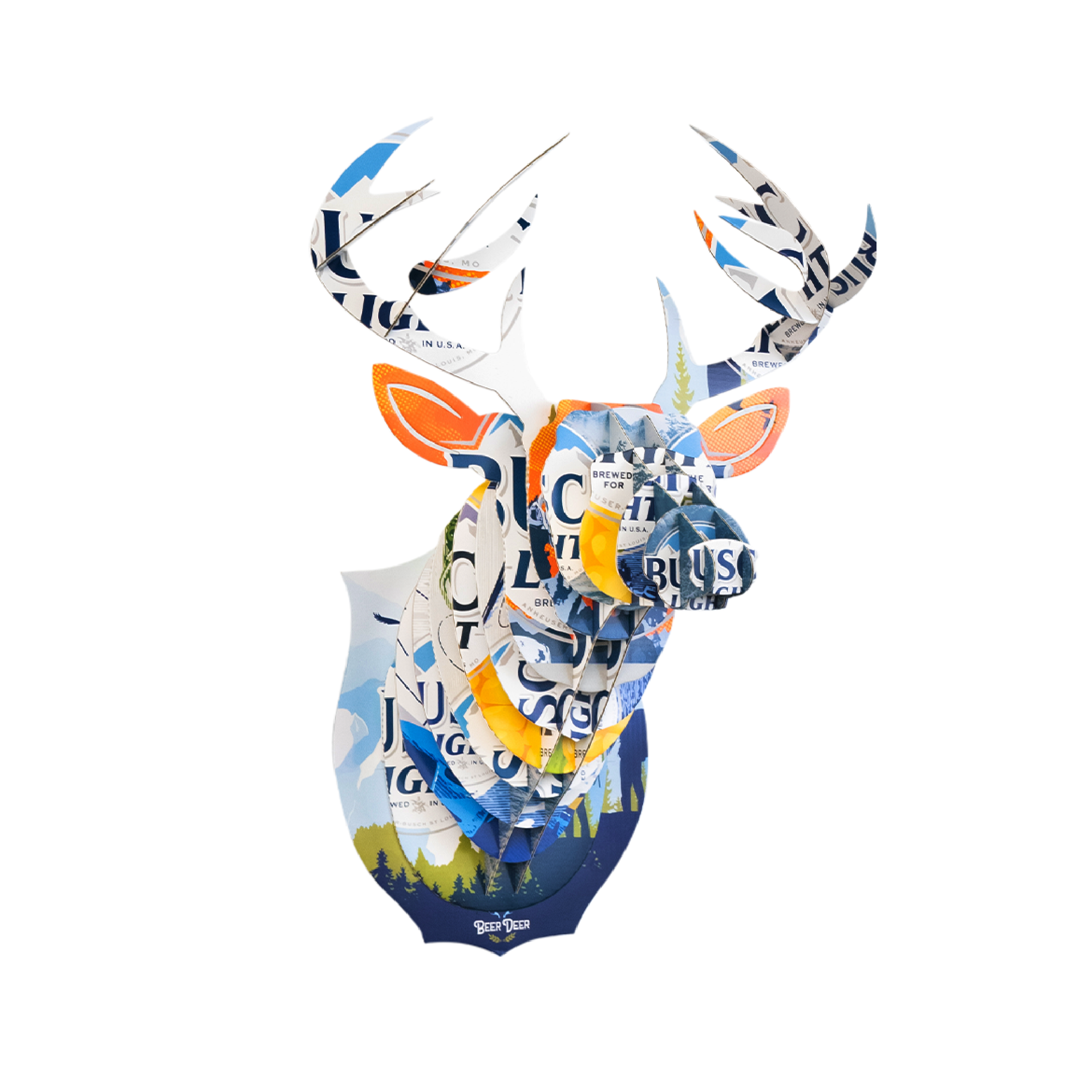 Busch Light Deer by Beer Deer - main product image for Resin Society