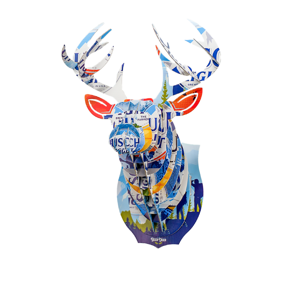 Busch Light Deer by Beer Deer - product image 4 for Resin Society
