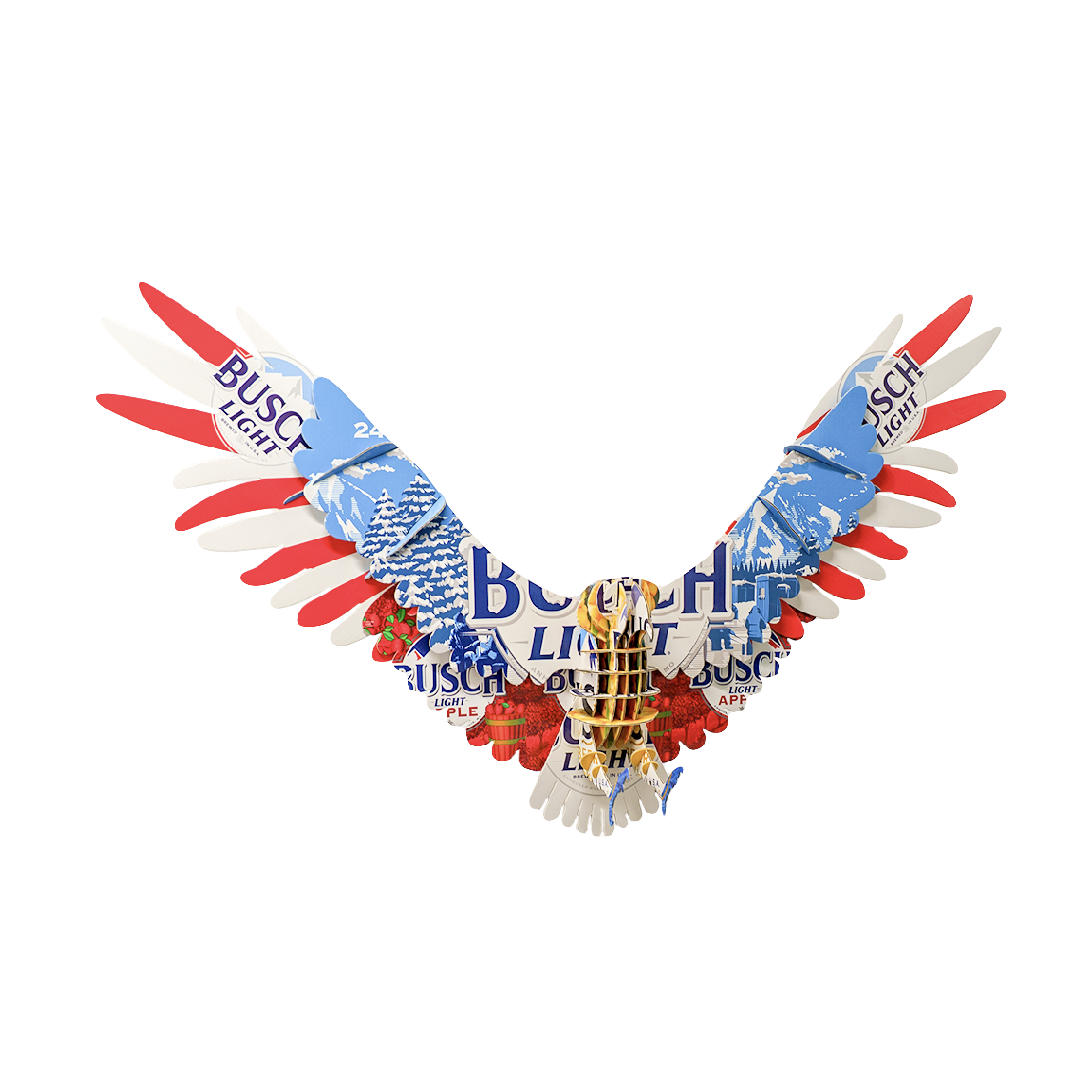 Busch Light Eagle by Beer Deer - product image 3 for Resin Society