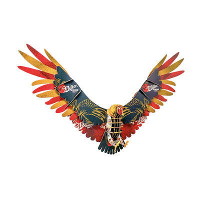 Miller Genuine Draft Eagle by Beer Deer - product image 3 for Resin Society