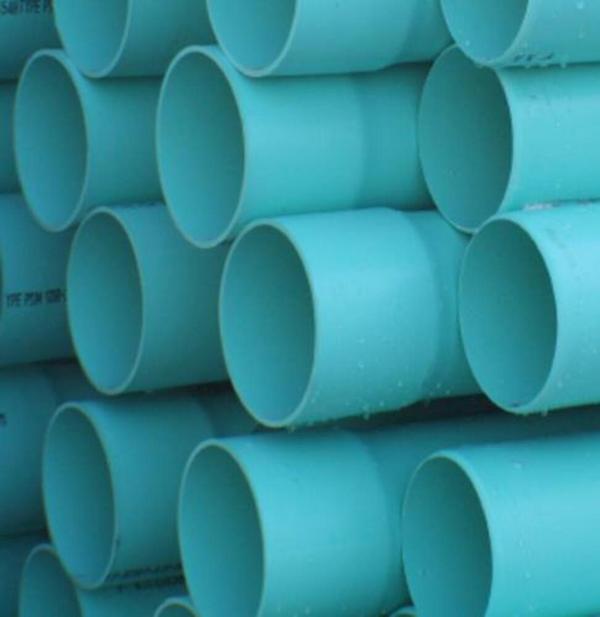 VENTRAL SDR 35 PVC SEWER MAIN Pipe 4 Inch (4.5 OD) by VELOCITY® - product image 2 for Resin Society