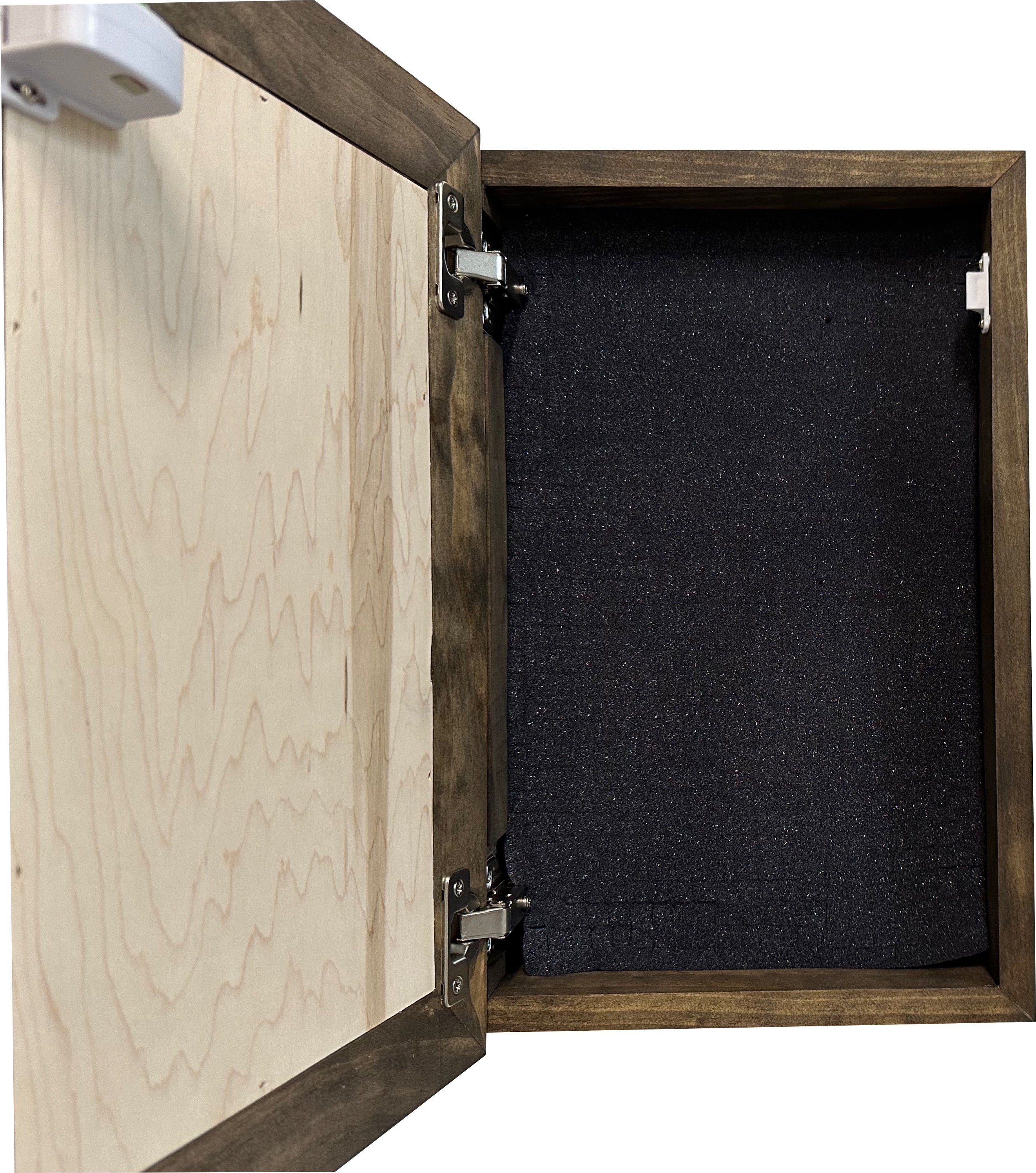 2nd Amendment Gun Safe - Wall Mounted Decorative Secure Gun Cabinet by Bellewood Designs - product image 7 for Resin Society