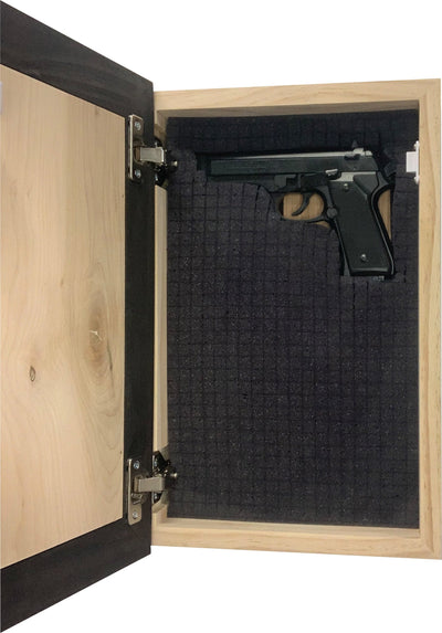 Hidden Gun Storage Cabinet Concealment Furniture by Bellewood Designs - product image 11 for Resin Society