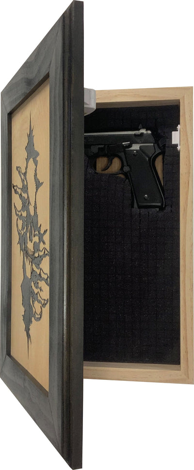 Hidden Gun Storage Cabinet Concealment Furniture by Bellewood Designs - product image 10 for Resin Society