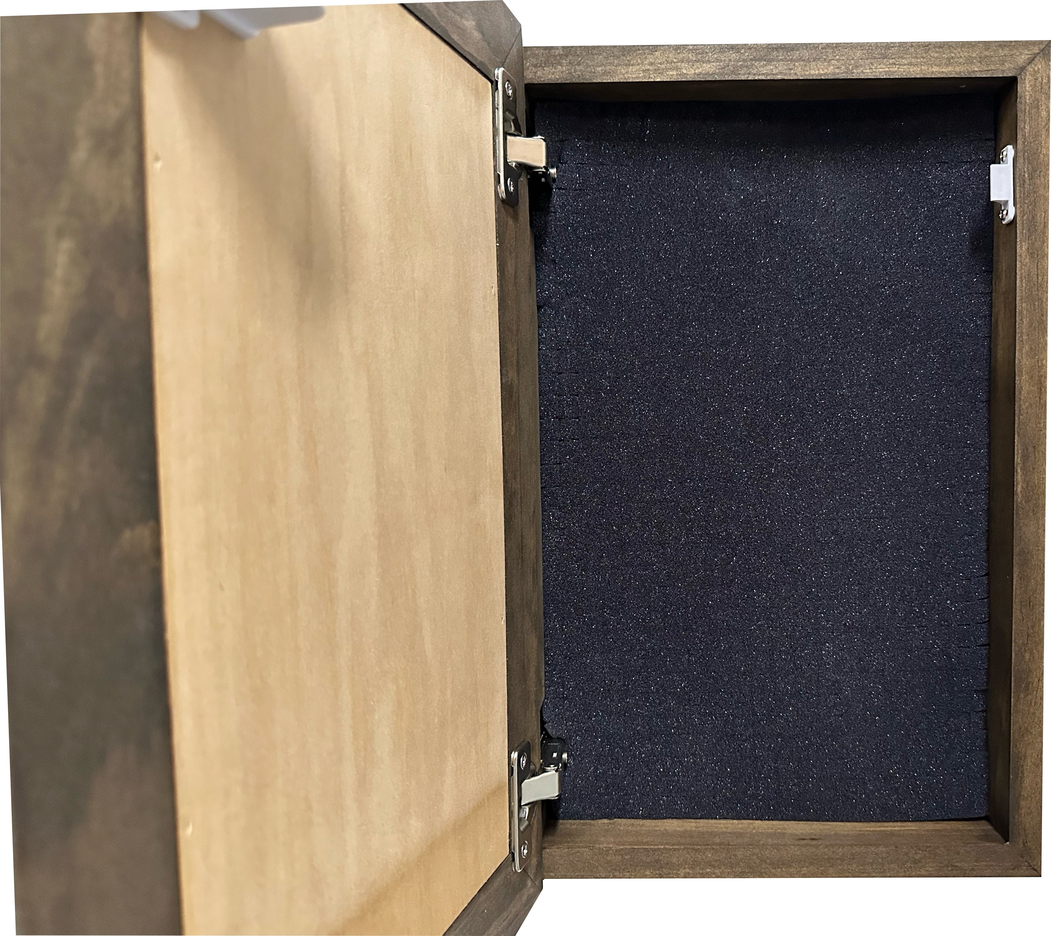 Grim Reaper Hidden Gun Safe Concealment Shelf Concealed Furniture by Bellewood Designs - product image 15 for Resin Society