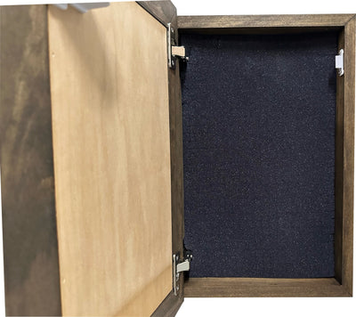Grim Reaper Hidden Gun Safe Concealment Shelf Concealed Furniture by Bellewood Designs - product image 15 for Resin Society