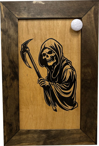 Grim Reaper Hidden Gun Safe Concealment Shelf Concealed Furniture by Bellewood Designs - product image 11 for Resin Society