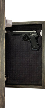 Hidden Gun Cabinet Safe by Bellewood Designs - product image 12 for Resin Society