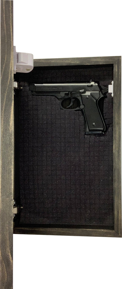 Hidden Gun Cabinet Safe by Bellewood Designs - product image 12 for Resin Society