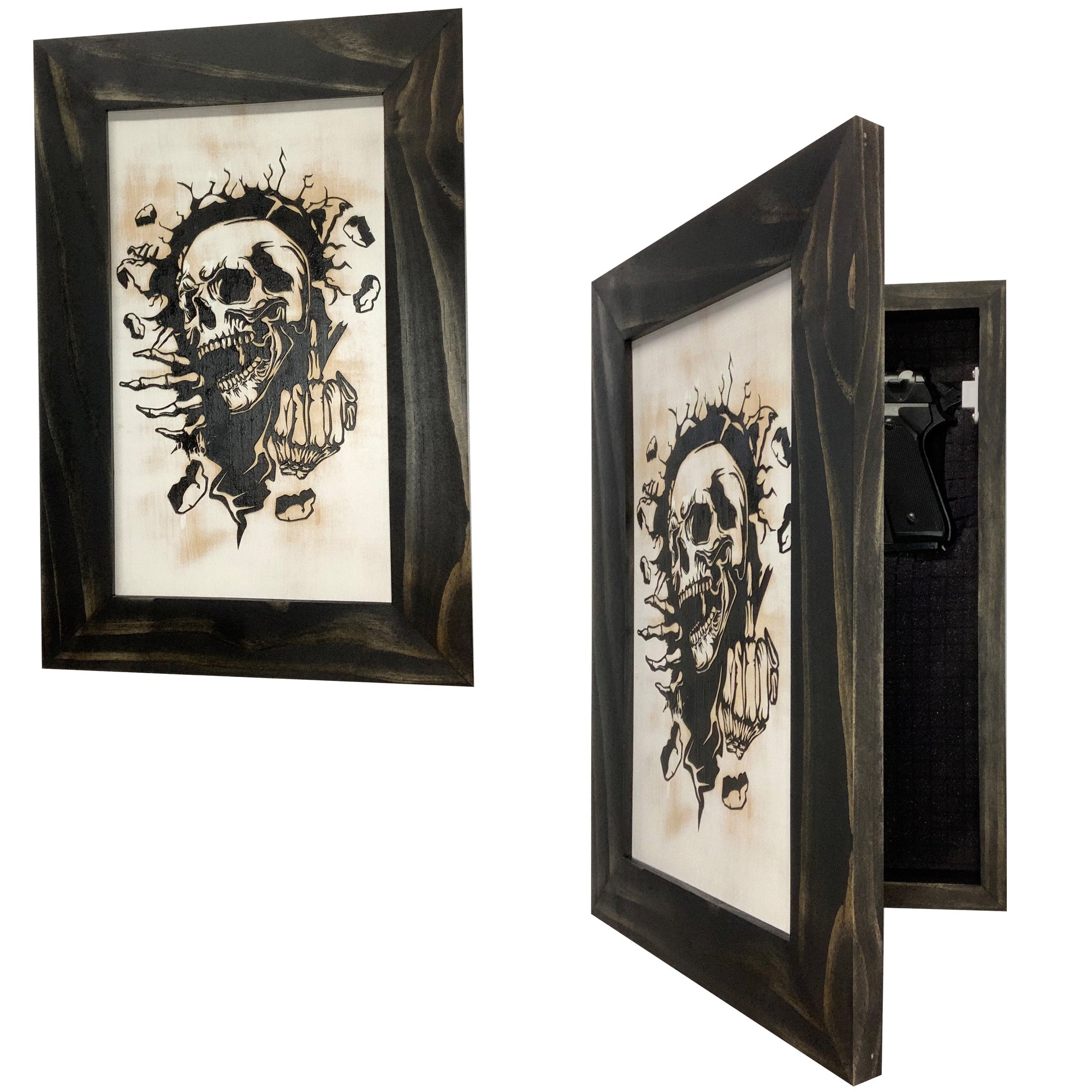Hidden Gun Cabinet Safe by Bellewood Designs - product image 8 for Resin Society