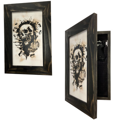 Hidden Gun Cabinet Safe by Bellewood Designs - product image 8 for Resin Society