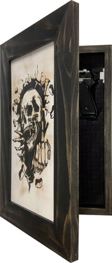 Hidden Gun Cabinet Safe by Bellewood Designs - product image 11 for Resin Society