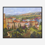 Belltower Artist Enhanced Canvas Print by John Beard Collection - product image 5 for Resin Society