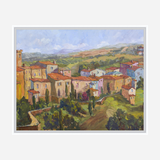 Belltower Artist Enhanced Canvas Print by John Beard Collection - product image 6 for Resin Society