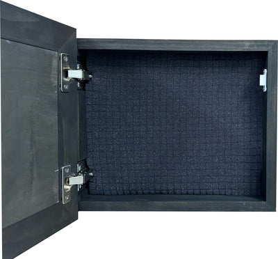 Better Judged by 12 Than Carried by 6 Gun Concealment Furniture by Bellewood Designs - product image 6 for Resin Society