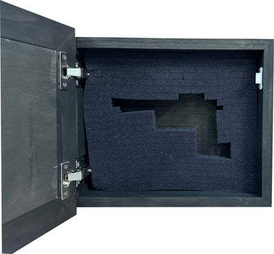 Better Judged by 12 Than Carried by 6 Gun Concealment Furniture by Bellewood Designs - product image 5 for Resin Society