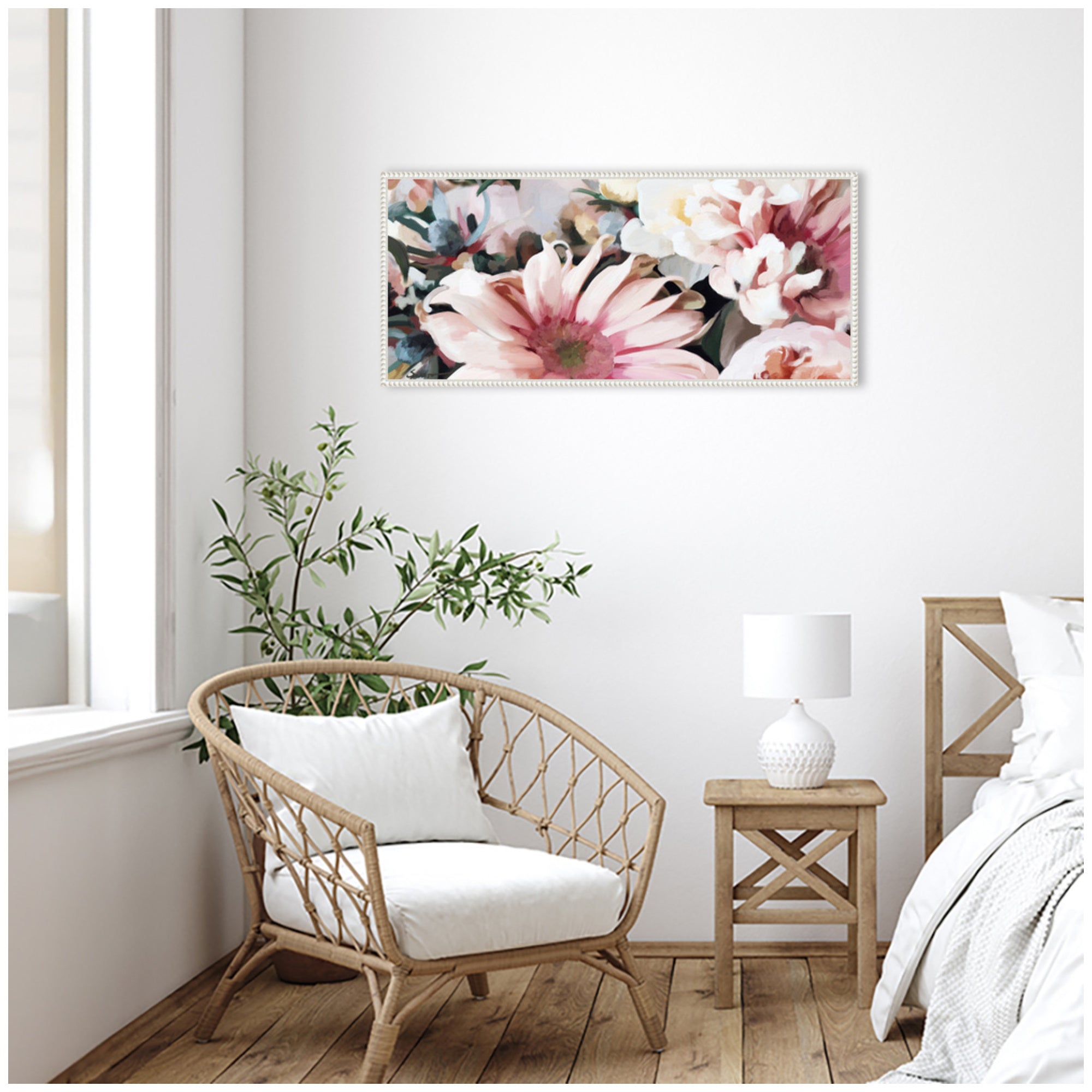 Fresh Pick by Mary Sparrow Framed Canvas Wall Art Print
