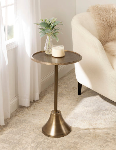 Sanzo Metal Side Table