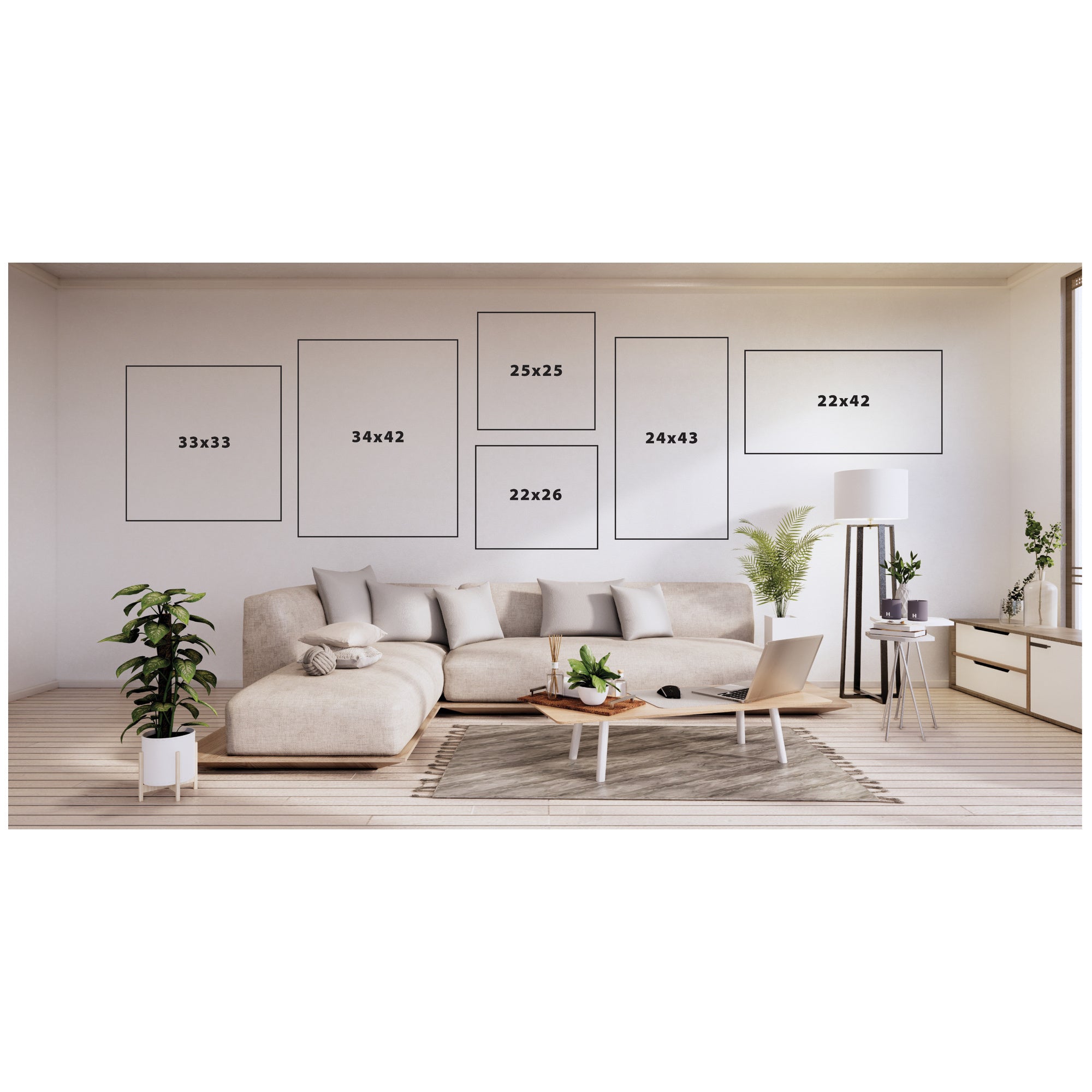 Humpback Whale 2 Piece Framed Wall Art Print Set