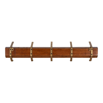 Rossmore Wood and Metal Hooks