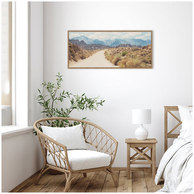 Alabama Hills California by Laura Evans Framed Canvas Wall Art Print