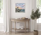 Sylvie Rhode Island Framed Canvas by Emily Kenney by kateandlaurel - product image 5 for Resin Society