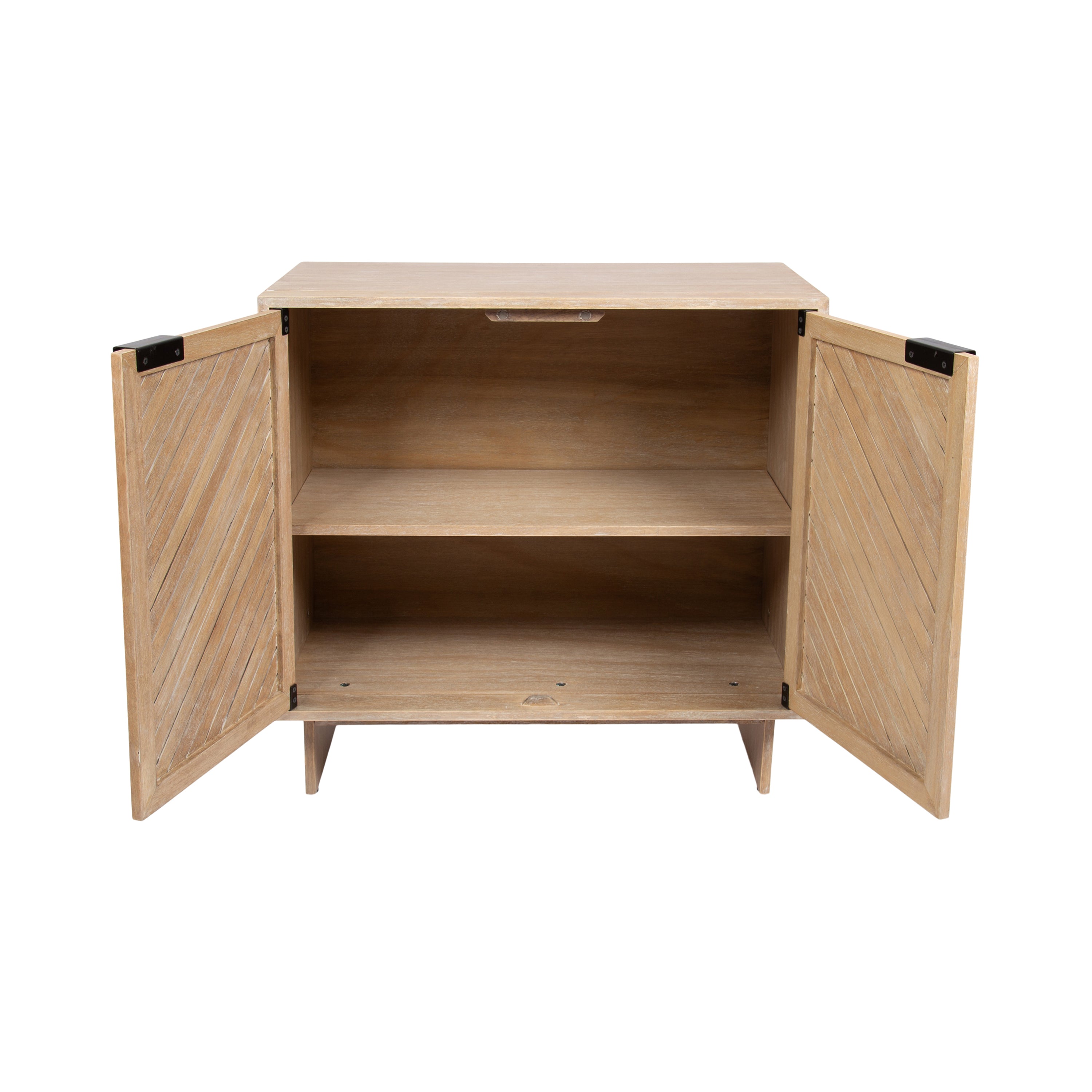 Mezzeta Wood Floor Storage Cabinet