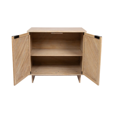 Mezzeta Wood Floor Storage Cabinet