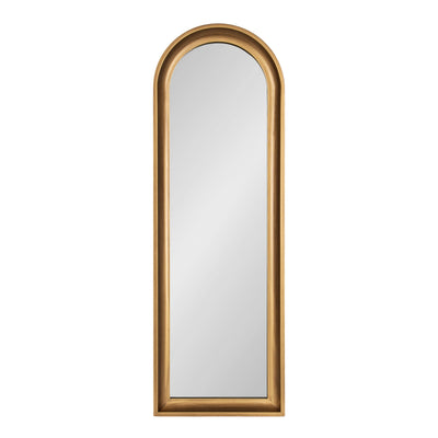 Hatherleigh Arch Wood Wall Mirror