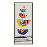 Sylvie The Family Tree Framed Canvas by kateandlaurel - product image 12 for Resin Society