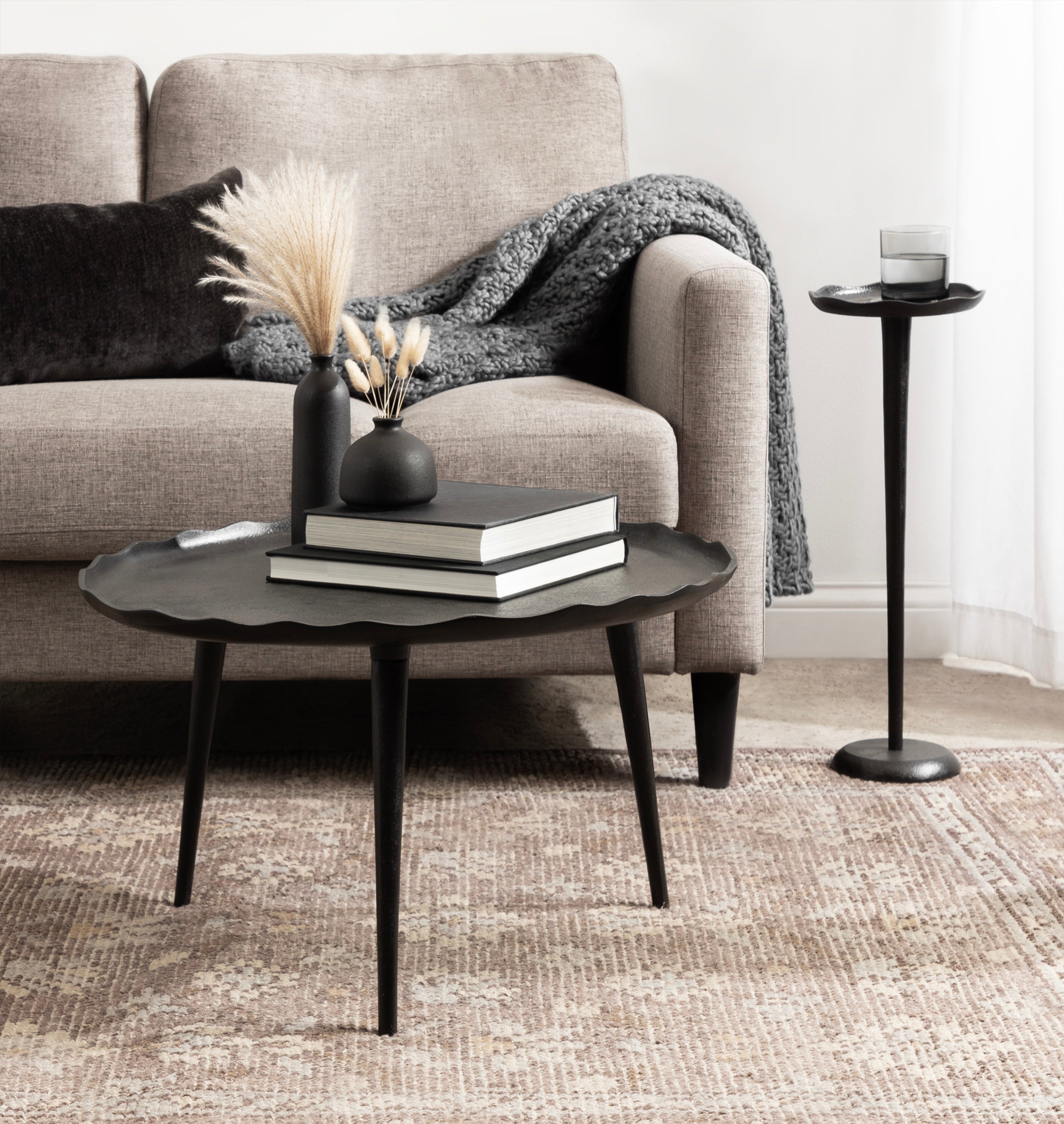 Alessia Round Drink Table by kateandlaurel - product image 8 for Resin Society