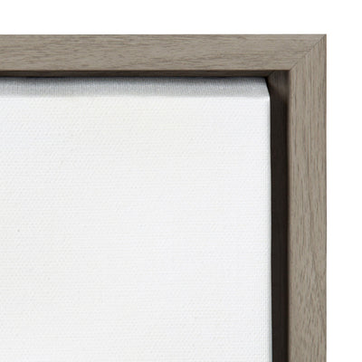 Sylvie Beachbound and Down Framed Canvas by Rachel Bolgov by kateandlaurel - product image 3 for Resin Society
