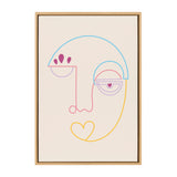 Sylvie Jahi Framed Canvas by kateandlaurel - product image 10 for Resin Society
