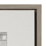 Sylvie Brick Building Façade 1 and Brick Building Façade 4 Framed by kateandlaurel - product image 3 for Resin Society