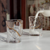 Kintsugi Glass 01 detail image - Resin Society