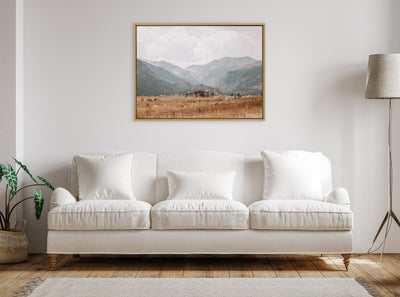 Sylvie AA Wanderings Framed Canvas by Alicia Abla