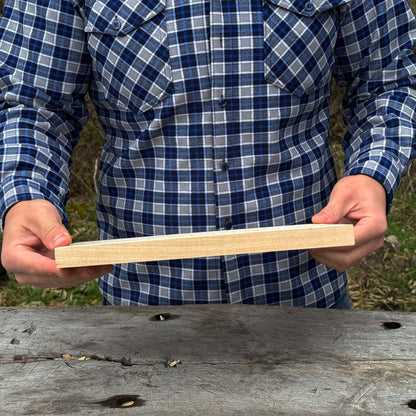 Big Basswood Woodcarving Practice Board with pre-drawn design by Sharky Forged Steel Tools